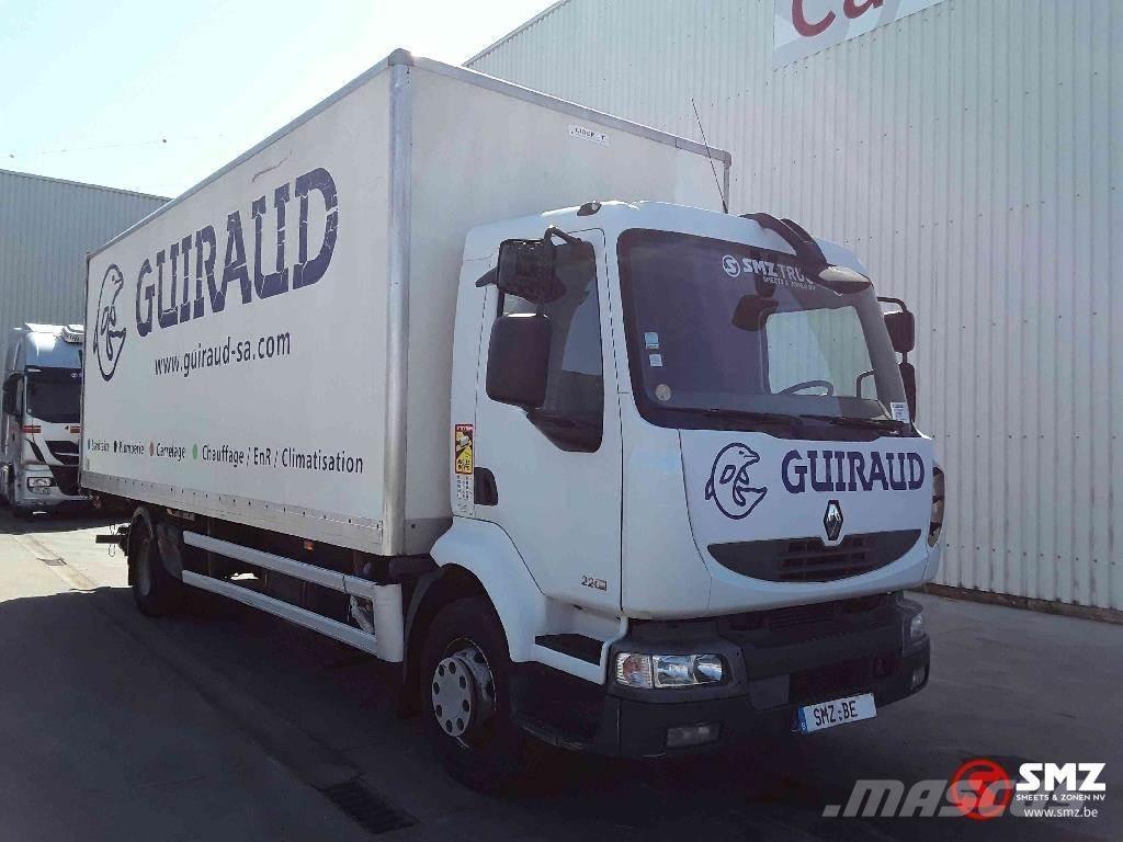 Renault Midlum 220 Sanduk kamioni