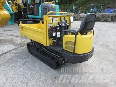 Yanmar C12R-B Demperi na gusjenice