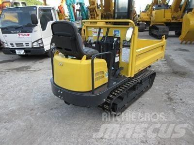 Yanmar C12R-B Demperi na gusjenice