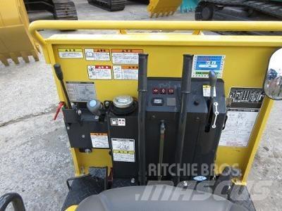 Yanmar C12R-B Demperi na gusjenice