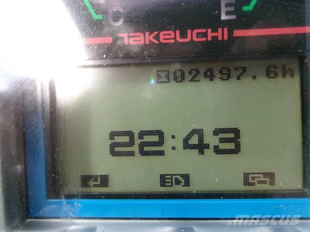 Takeuchi TB 216 Mini bageri <7t