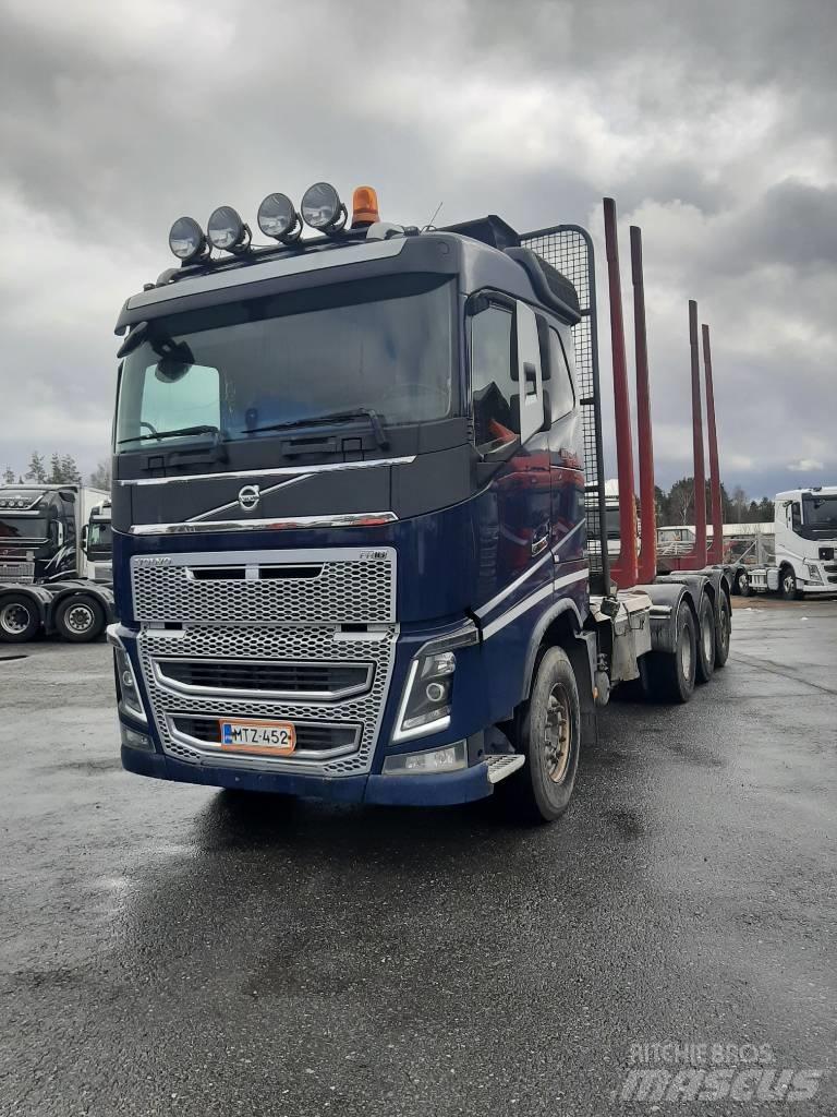 Volvo FH 16 Kamioni za drva