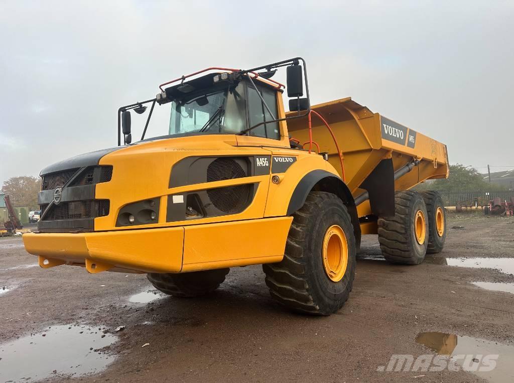 Volvo A 45 G Zglobni demperi
