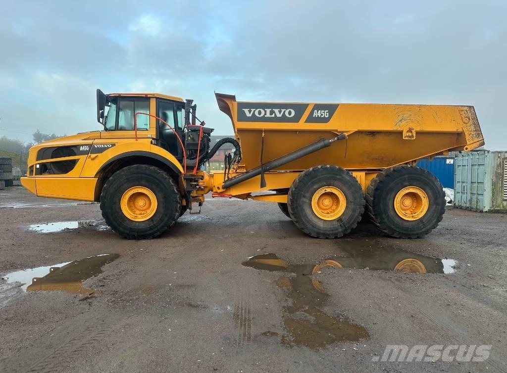 Volvo A 45 G Zglobni demperi