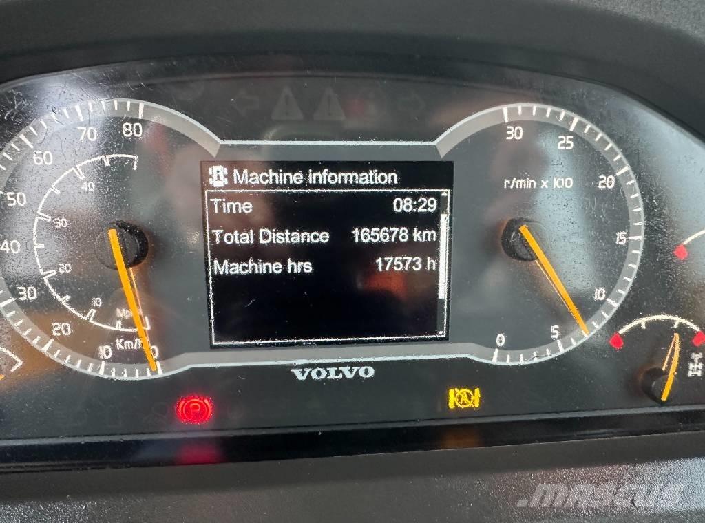 Volvo A 45 G Zglobni demperi