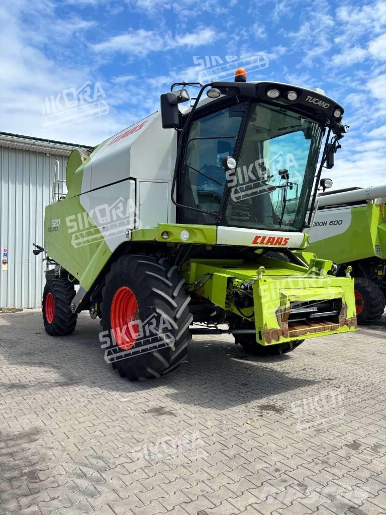 CLAAS Tucano 320 Kombajni