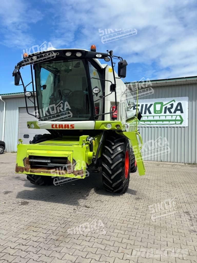 CLAAS Tucano 320 Kombajni