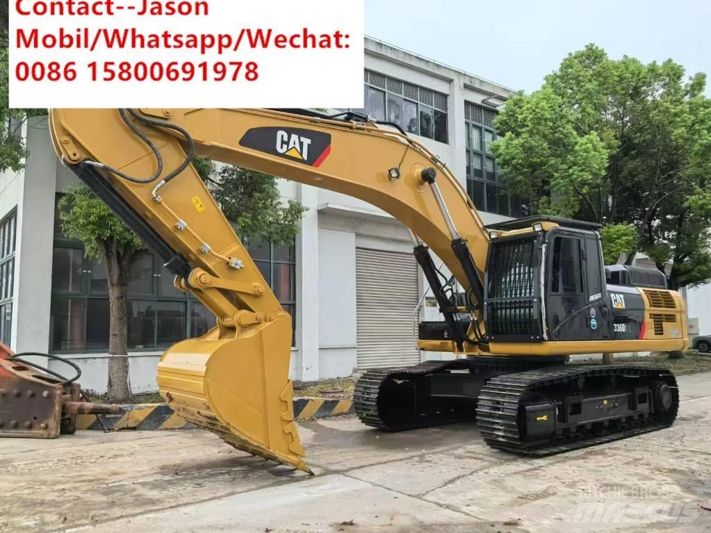 CAT 336D2L Bageri gusjeničari