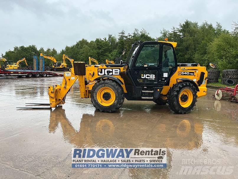 JCB 540-180 Teleskopski viličari