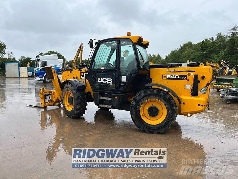 JCB 540-180 Teleskopski viličari