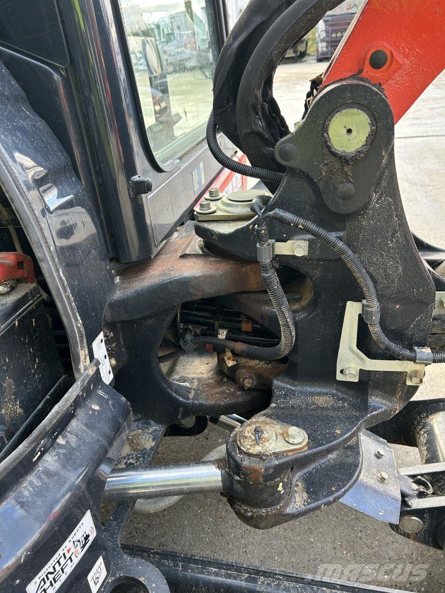 Kubota U50-5 (8596) Mini bageri <7t
