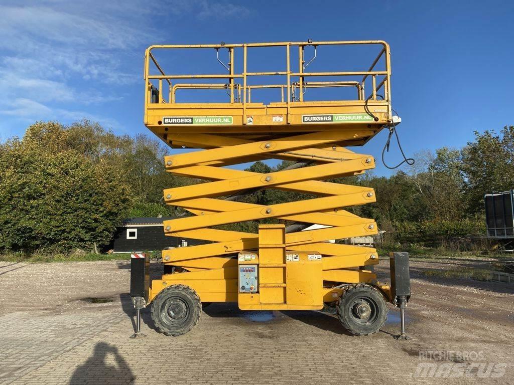 Haulotte H18SDX Škaraste platforme