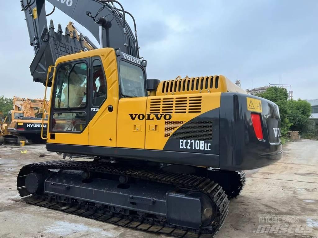 Volvo EC 210 B LC Bageri gusjeničari