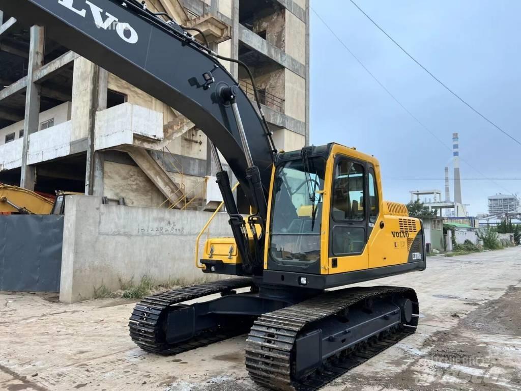 Volvo EC 210 B LC Bageri gusjeničari