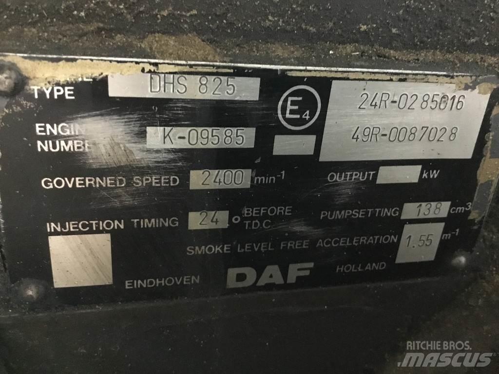 DAF DHS825 USED Motori