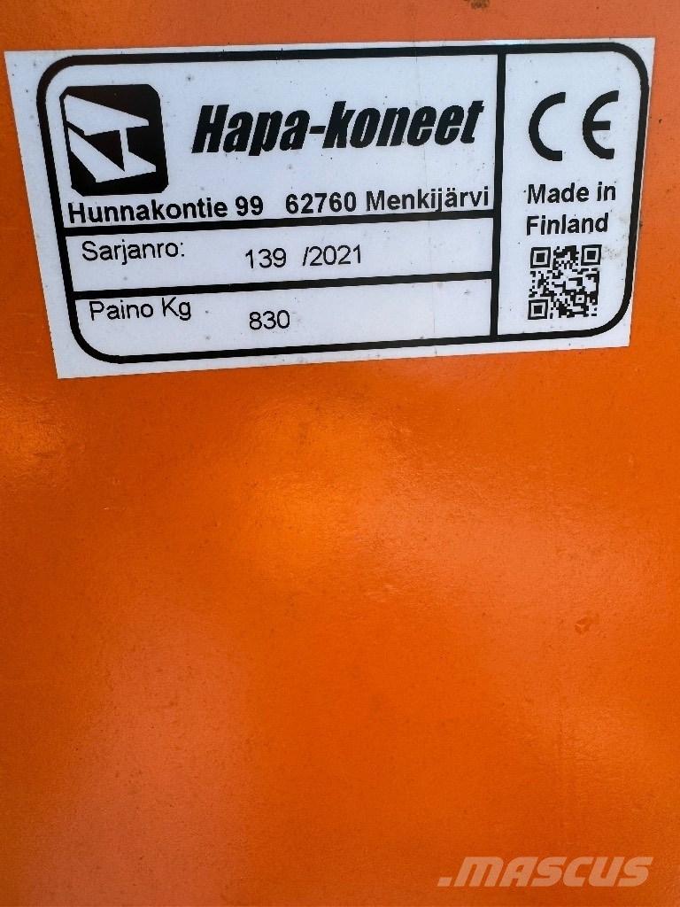 Hapa Short 300 Plugovi za putove
