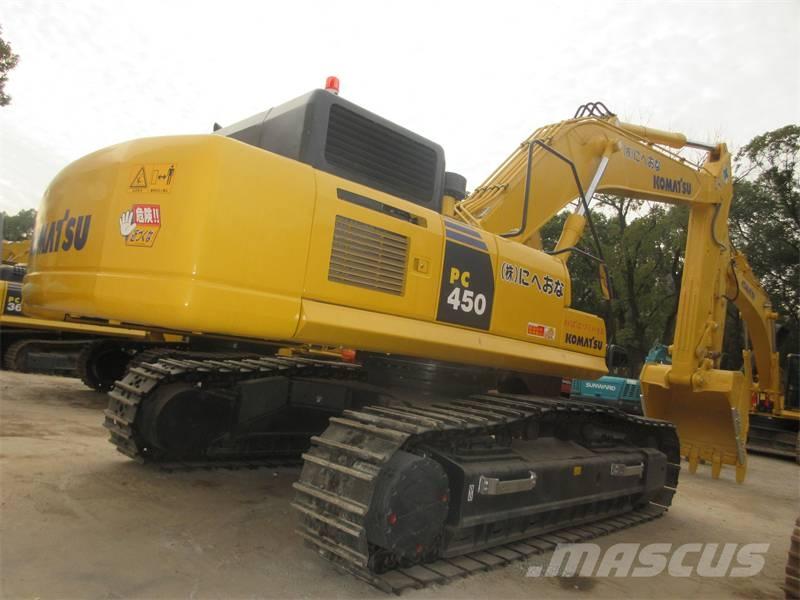 Komatsu PC 450 Bageri gusjeničari