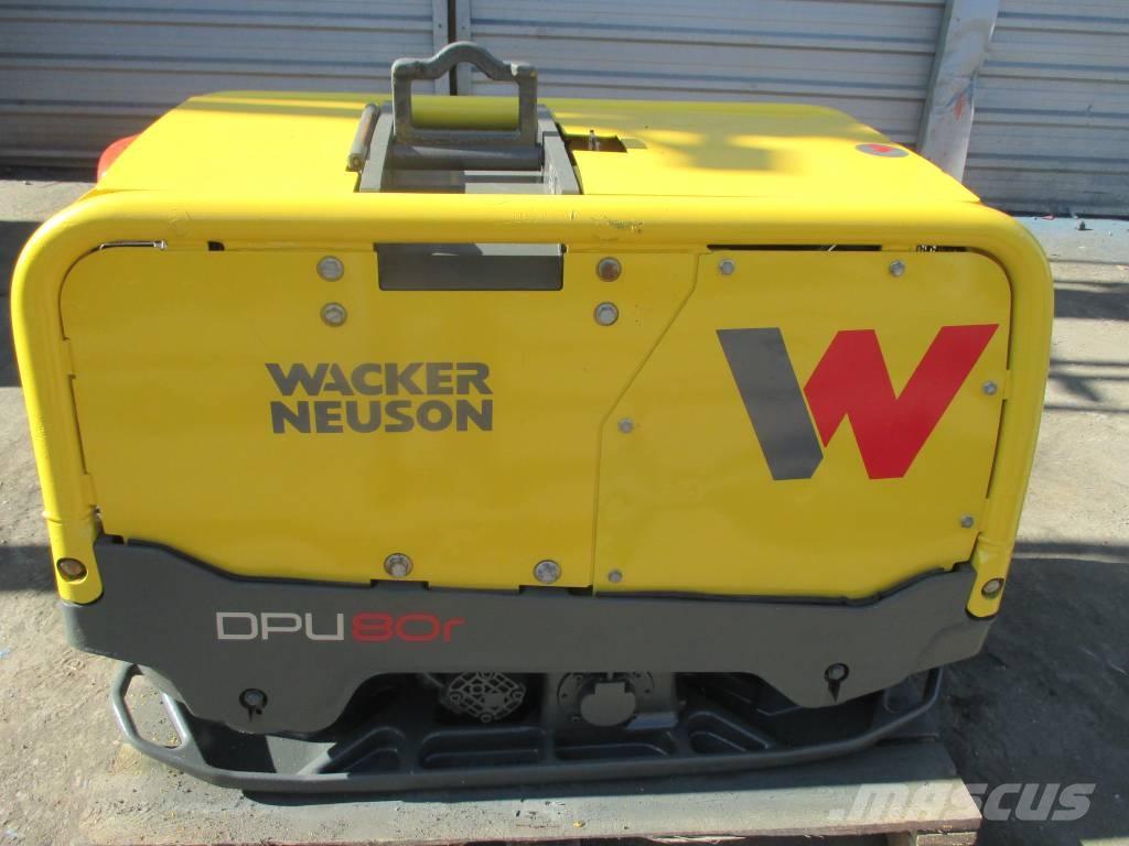 Wacker Neuson DPU 80 Vibro ploče