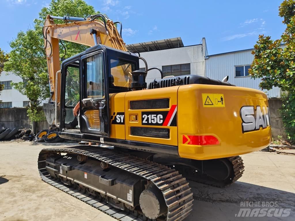 Sany SY 215 C Bageri gusjeničari
