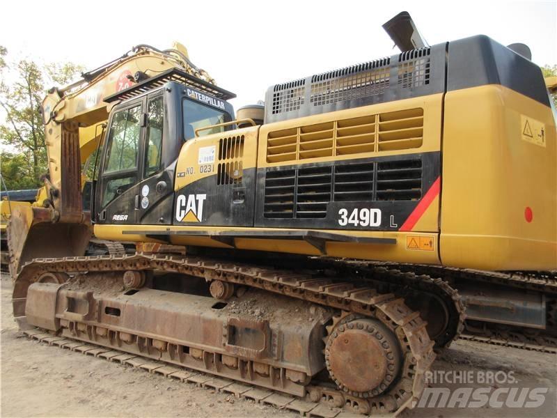 CAT 349 D Bageri gusjeničari