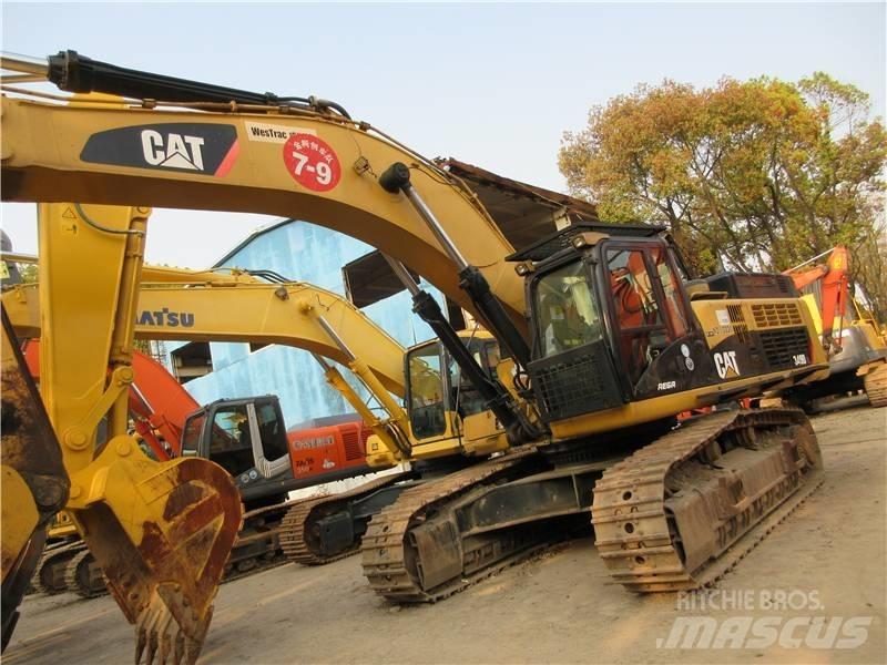 CAT 349 D Bageri gusjeničari
