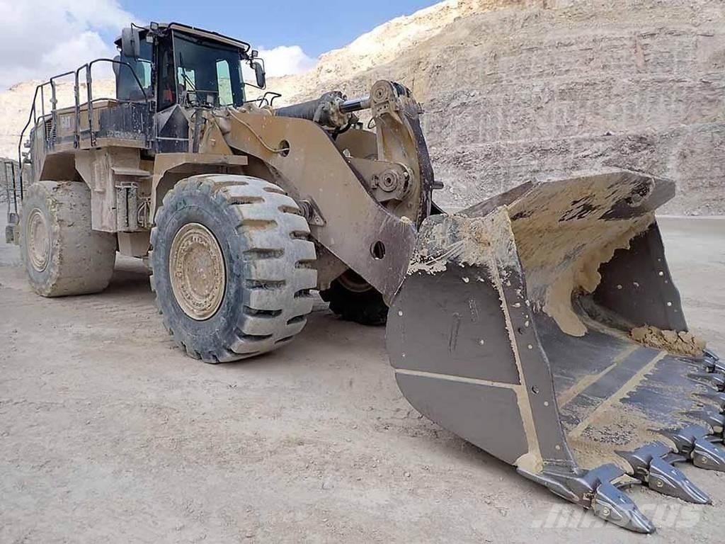 CAT 988K Utovarivači na kotačima