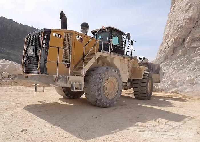 CAT 988K Utovarivači na kotačima