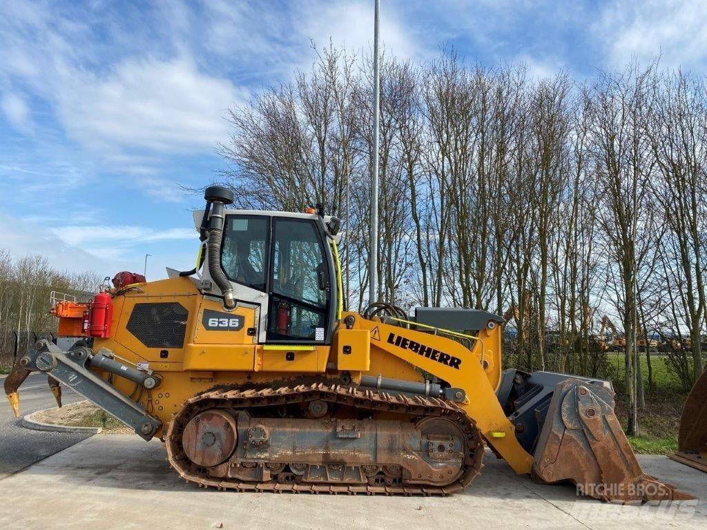 Liebherr LR 636 Utovarivači gusjeničari