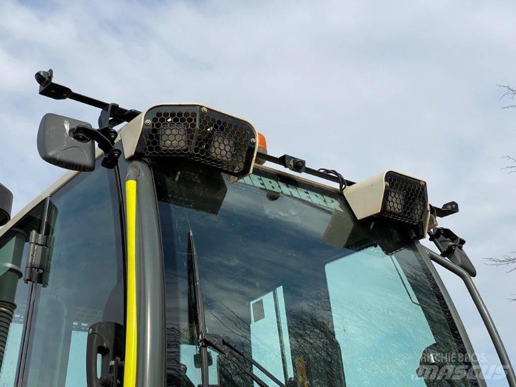 Liebherr LR 636 Utovarivači gusjeničari