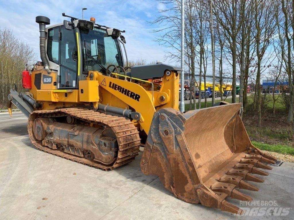 Liebherr LR 636 Utovarivači gusjeničari