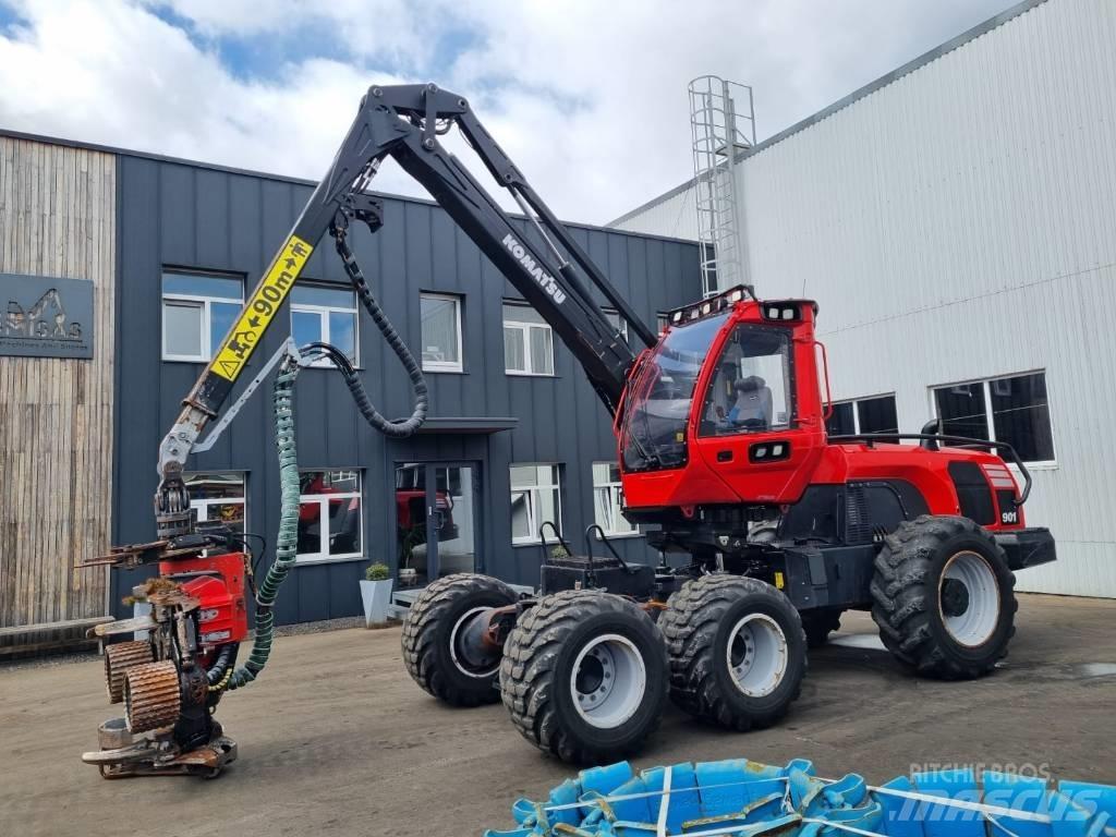 Komatsu 901 Harversteri