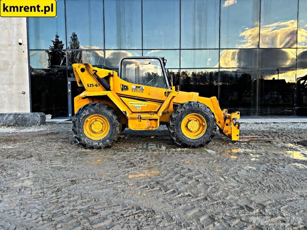 JCB 525-67 Teleskopski viličari