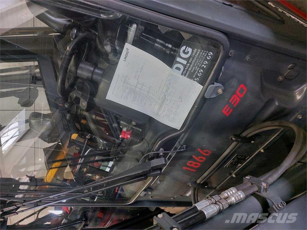 Linde E30L Električni viličari