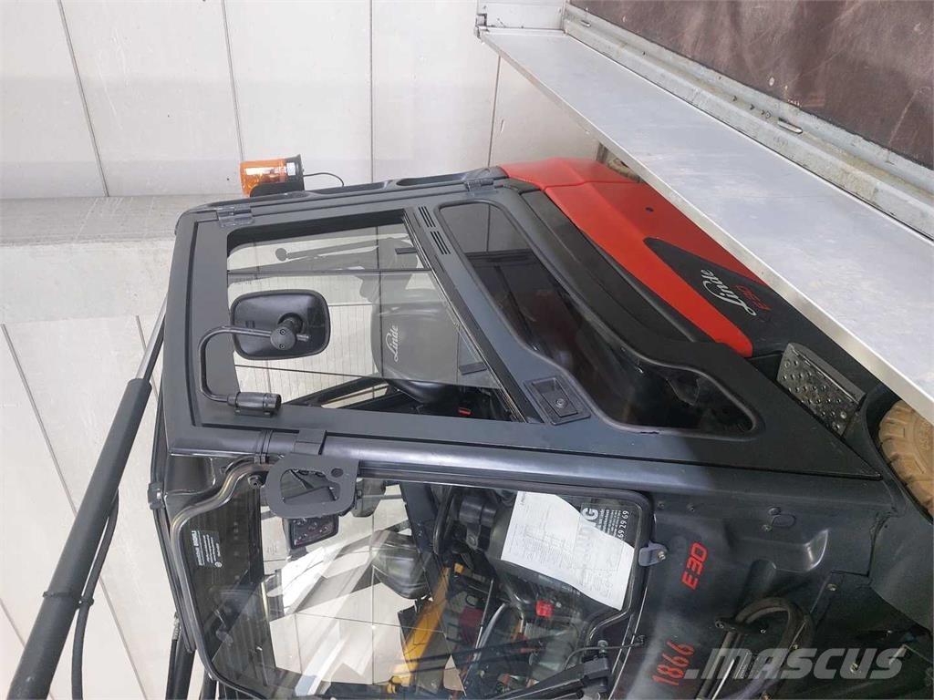 Linde E30L Električni viličari