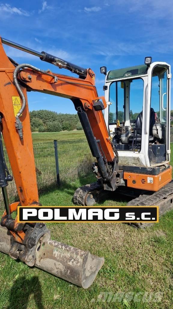 Hitachi ZX 26 Mini bageri <7t