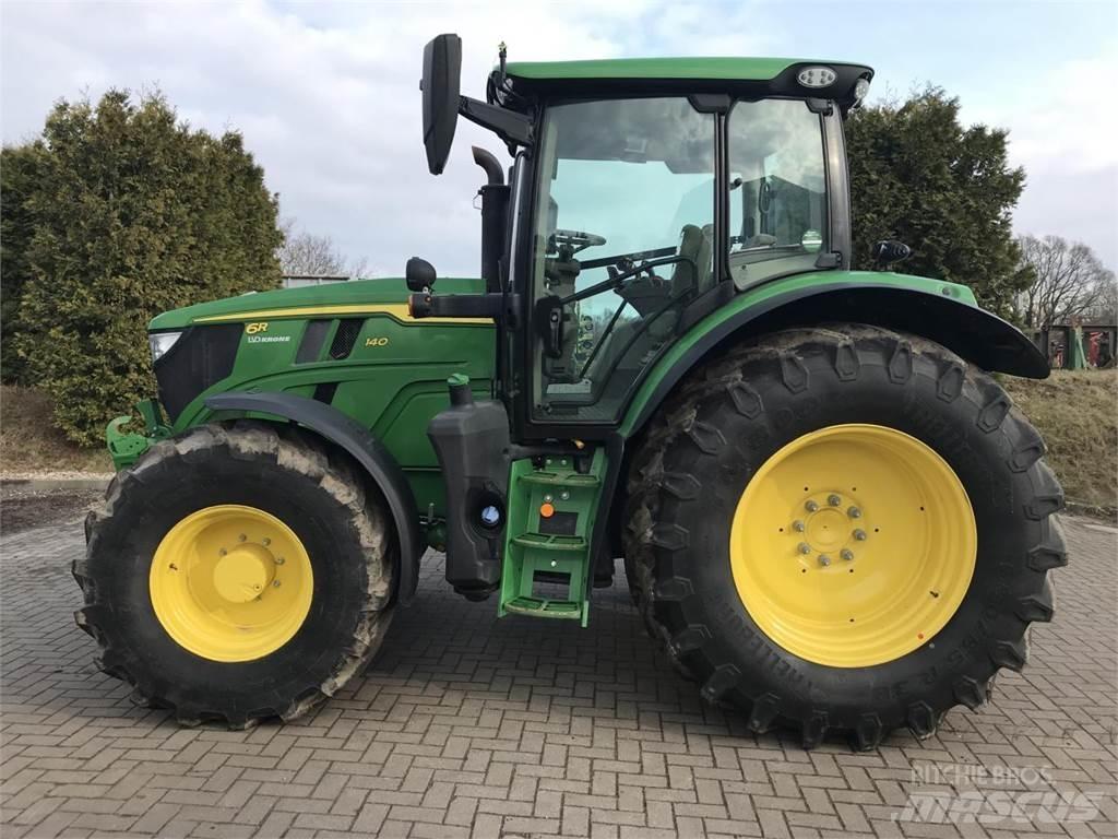 John Deere 6R 140 Traktori