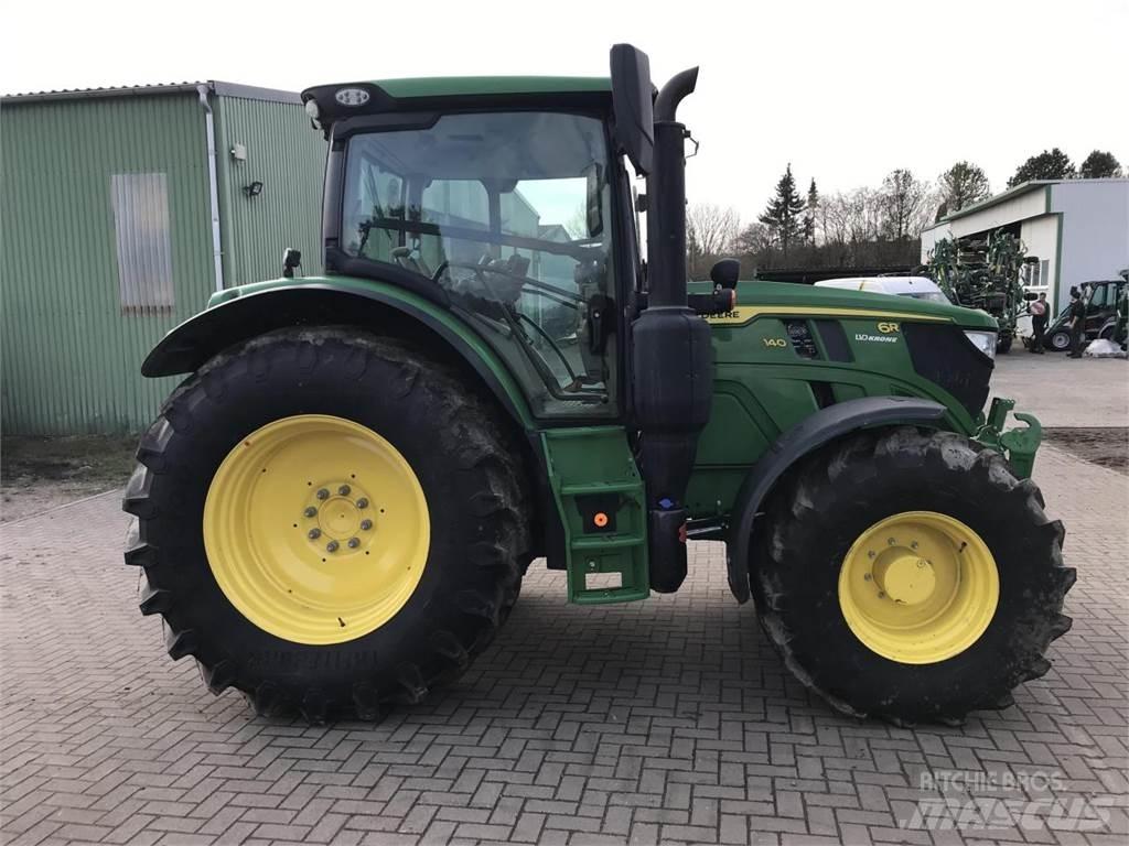 John Deere 6R 140 Traktori
