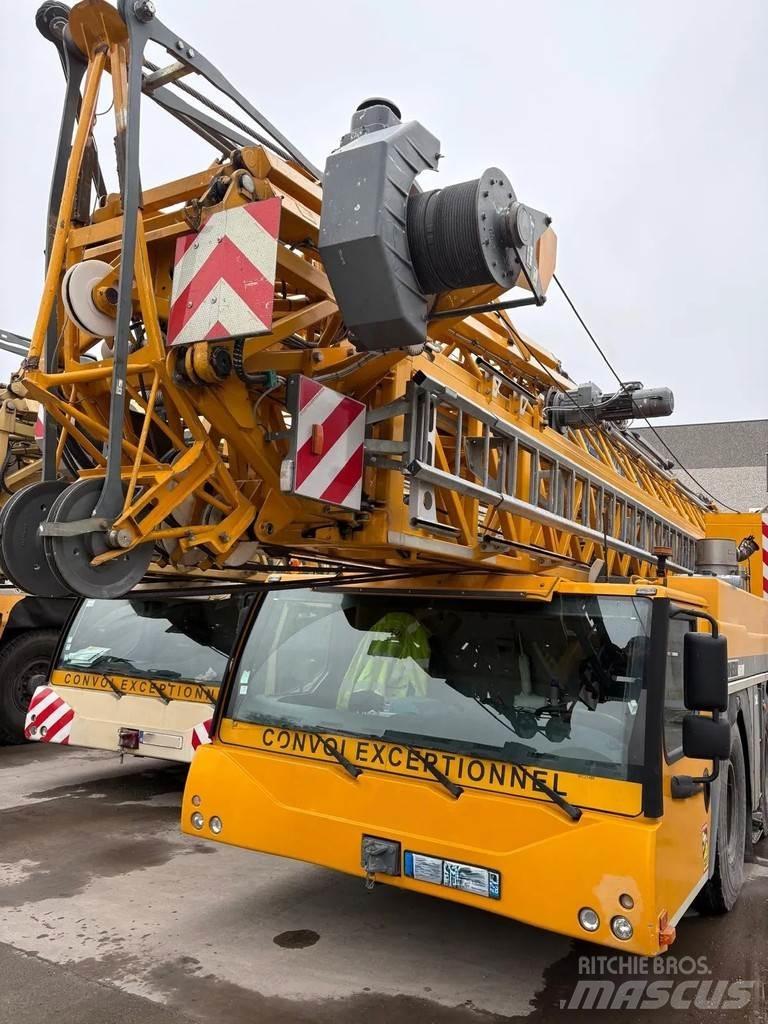 Liebherr MK88 Rabljene dizalice za težak teren