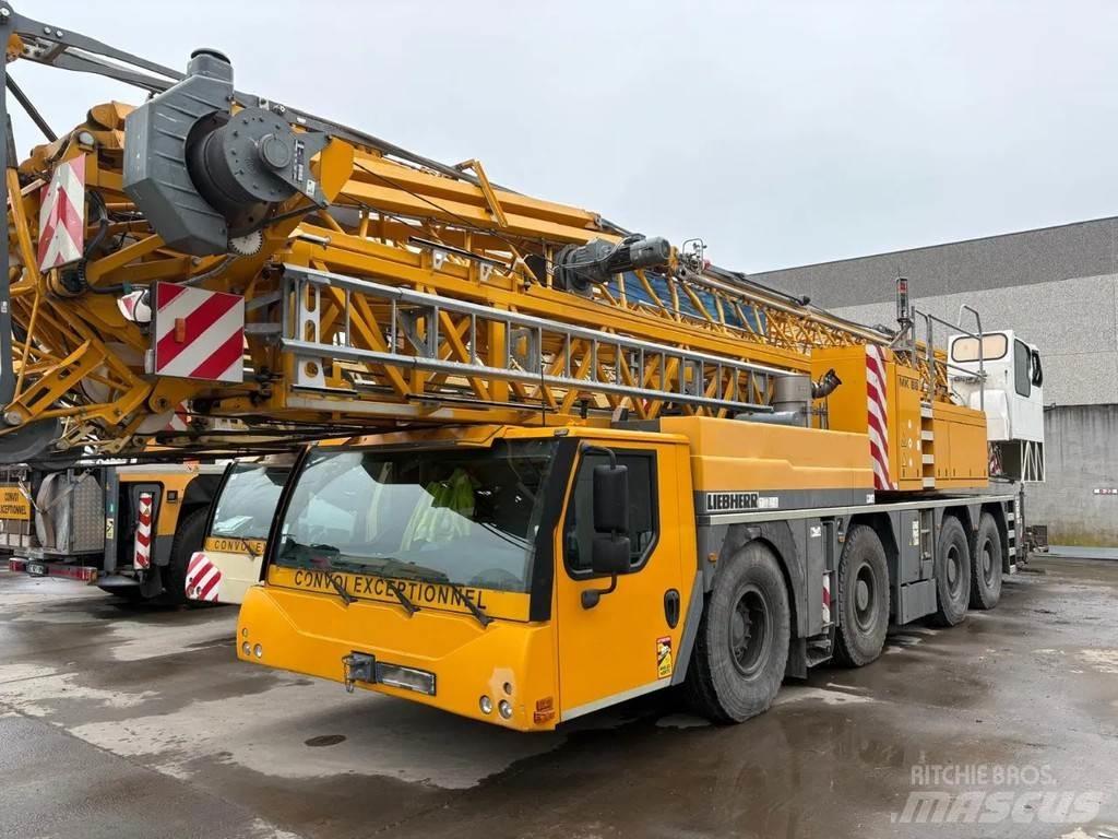 Liebherr MK88 Rabljene dizalice za težak teren