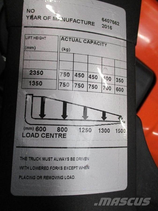 BT SPE120 XR Nisko podizni električni viličar sa platformu
