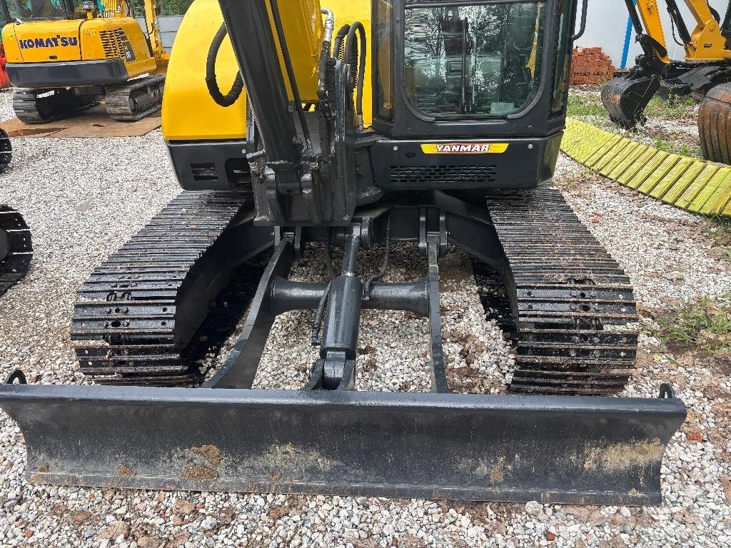 Yanmar Vio 75 Mini bageri <7t