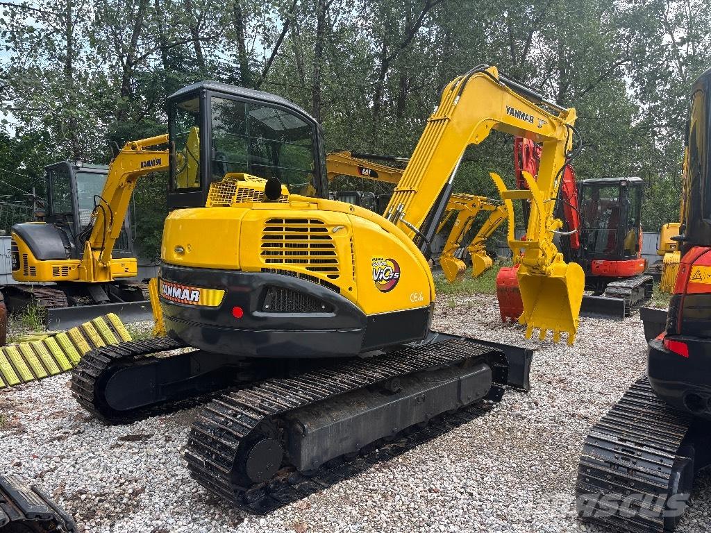 Yanmar Vio 75 Mini bageri <7t