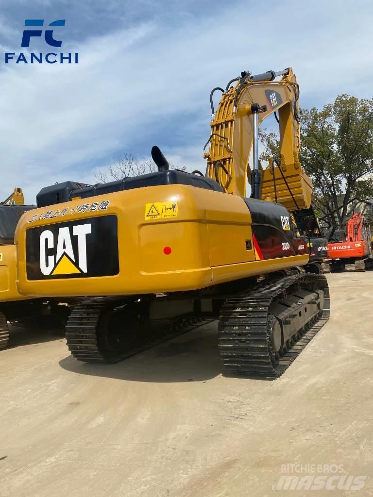 CAT 330d2 Bageri gusjeničari