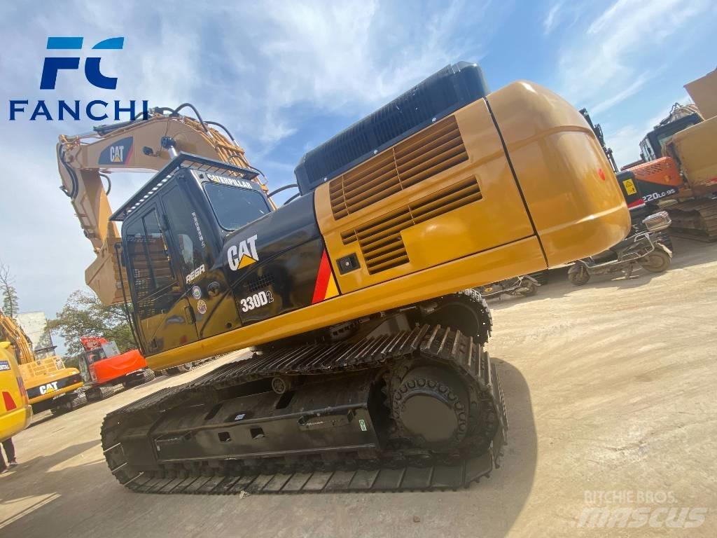 CAT 330d2 Bageri gusjeničari