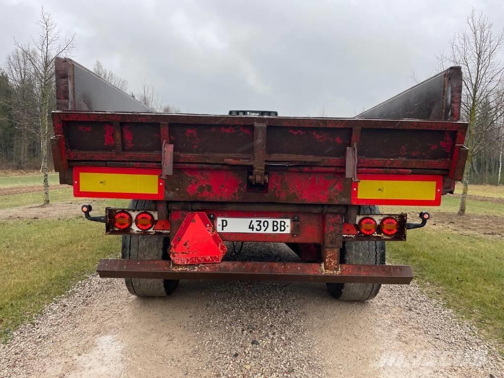 Baastrup 18T Kiperi prikolice