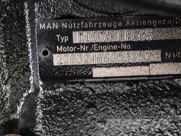 MAN D0836 LFL65 Motori