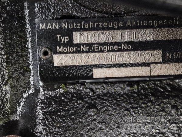 MAN D0836 LFL65 Motori
