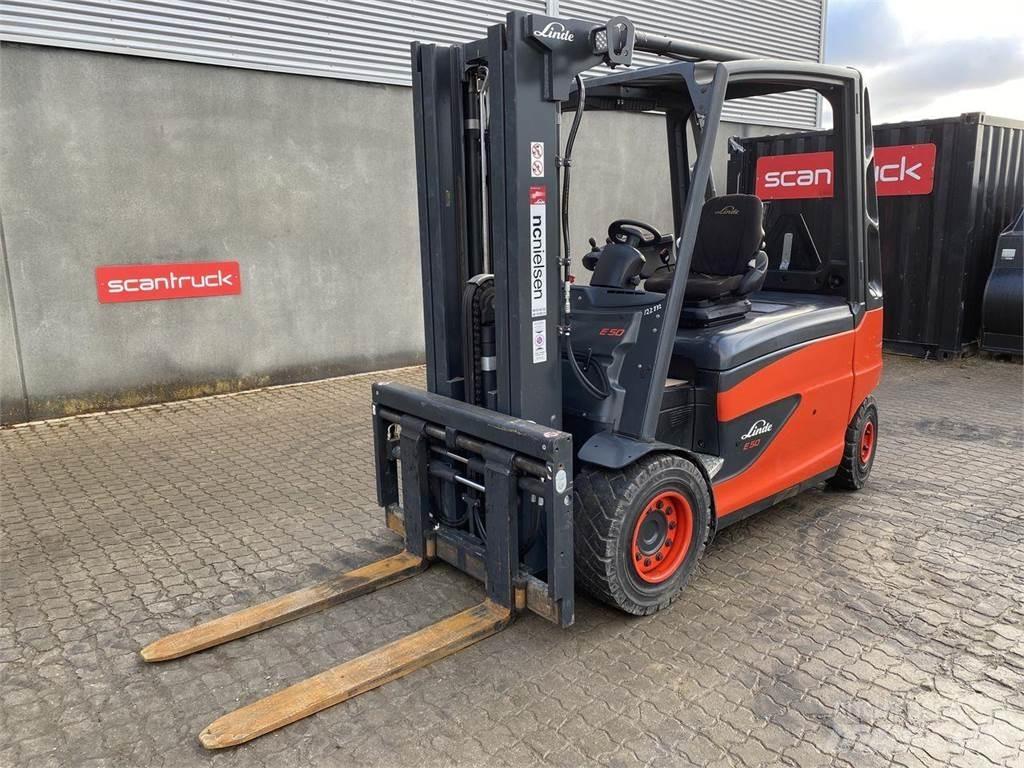 Linde E50 Električni viličari