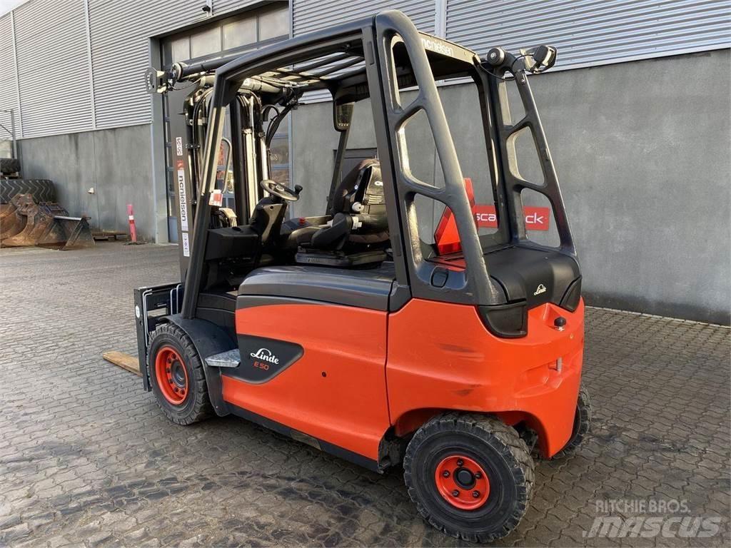 Linde E50 Električni viličari