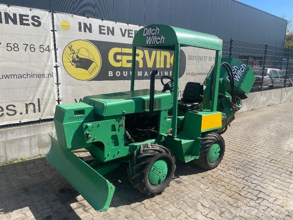 Ditch Witch 3500 DD Rovokopači freze za kanale Trenčeri